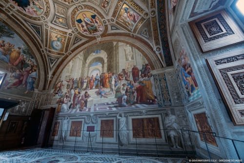Carrier Solution Enhances Comfort and Supports Preservation of Art in the Raphael Rooms at the Vatican Museums